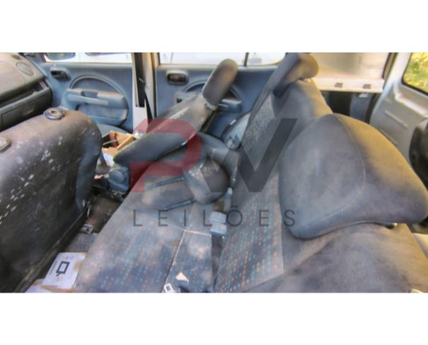 Foto de FIAT/UNO VIVACE 1.0, ALCOOL/GASOLINA, BRANCA, 2014/2014, CHASSI: 9BD195152E0600165, RENAVAM: 1013797423, NO ESTADO EM QUE SE ENCONTRA.