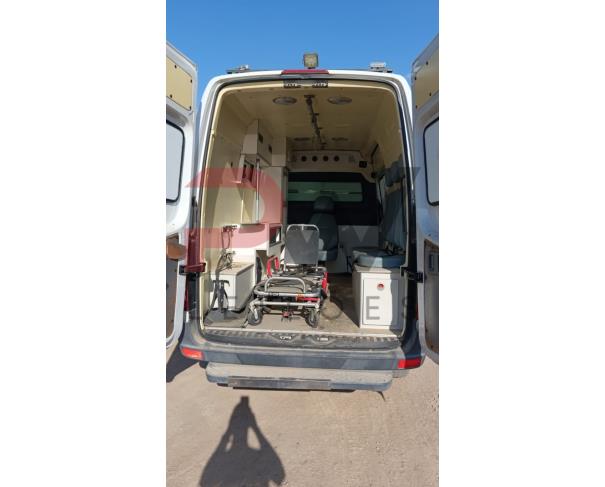 Foto de ESP/CAMINHÃO/AMBULANCIA I/M.BENZ 415 MARIMAR A, DIESEL, 2016/2017, BRANCA, RENAVAM: 01114901390, CHASSI: 8AC906633HE127896, NO ESTADO EM QUE SE ENCONTRA.