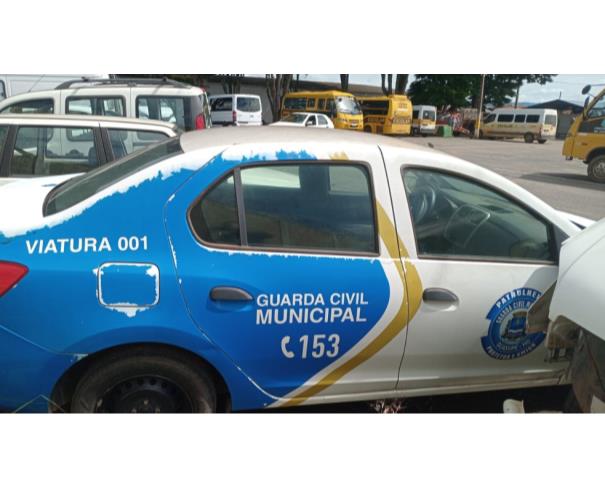 Foto de AUTOMOVEL RENAULT/LOGAN AUTH 1.0, ALCOOL/GASOLINA, BRANCA, 2019/2020, CHASSI: 93Y4SRF84LJ923171, RENAVAM: 01193179243, NO ESTADO EM QUE SE ENCONTRA.