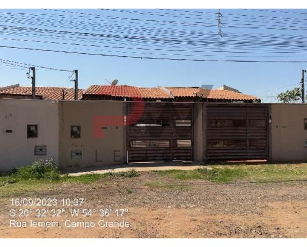 Foto de CAMPO GRANDE/MS - RUA IEMEM,N. 525  CS 01, LT 01-A, QD 20, RESIDENCIAL MARIO COVAS