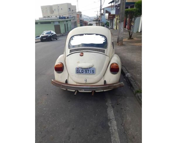Foto de PASSAGEIRO / AUTOMOVEL VW/FUSCA 1300, 1981/1981, GASOLINA, BEGE, PLACA GLQ - 9715, RENAVAM: 00261628070, CHASSI: B0285963, NO ESTADO EM QUE SE ENCONTRA.