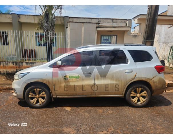 Foto de AUTOMOVEL, CHEV/SPIN 1.8L AT PREMIER, PRATA, 2019/2020, ALCOOL/GASOLINA, CHASSI: 9BGJP7520LB143869, RENAVAM: 01235960037, NO ESTADO EM QUE SE ENCONTRA.