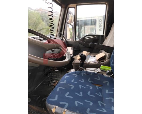 Foto de CAMINHAO IVECO/TECTOR 170E22, DIESEL, BRANCA, 2013/2013, CHASSI: 93ZA1RGH0D8923857, RENAVAM: 00559122632, NO ESTADO EM QUE SE ENCONTRA.