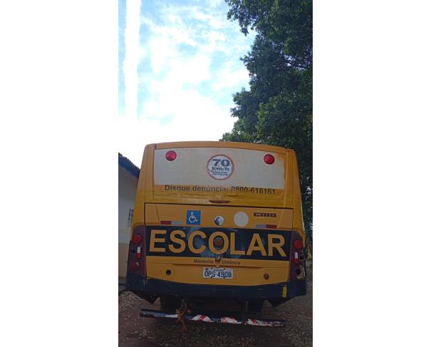 Foto de ONIBUS, VW/15.190 EOD E.S. ORE, AMARELA, 2012/2013, DIESEL, CHASSI: 9532E82W8DR317645, RENAVAM: 00527790451, NO ESTADO EM QUE SE ENCONTRA.