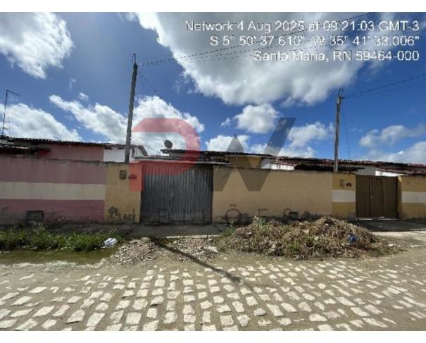 Foto de SANTA MARIA/RN - CASA - SEBASTIAO INACIO DIAS N. 102 - ALTO DE SAO FRANCISCO