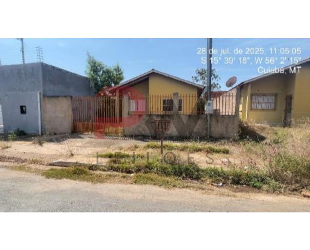 Foto de CUIABA/MT - CASA - Santa Terezinha II - TRAVESSA 2 N. SN, LT 18 QD E08 - RESIDENCIAL COXIPO