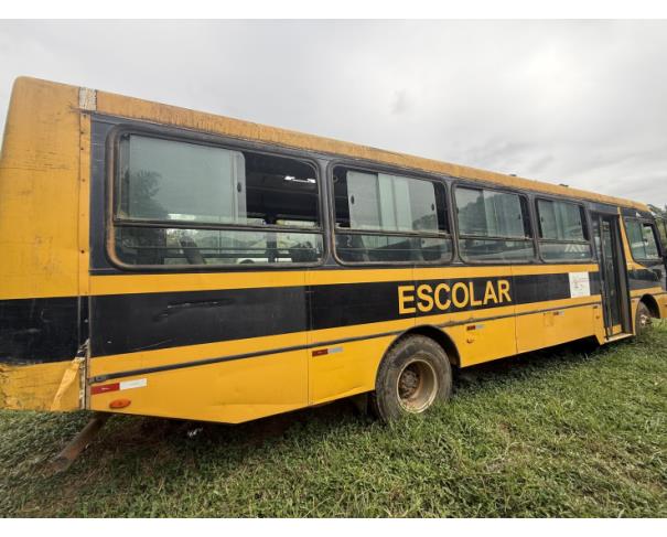 Foto de ONIBUS VW/15.190 EOD E.S.ORE, DIESEL, AMARELA, 2012/2013, CHASSI: 9532E82W7DR303400, RENAVAM: 00507284739, NO ESTADO EM QUE SE ENCONTRA.