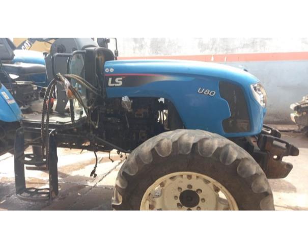 Foto de TRATOR AGRÍCOLA LS U80, NO ESTADO EM QUE SE ENCONTRA.