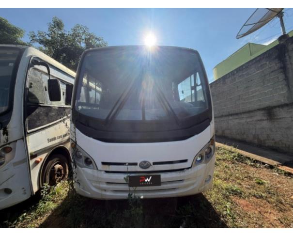 Foto de ONIBUS, M.BENZ/MASC GRANMINI O, BRANCA, 2010/2010, DIESEL, CHASSI: 9BM688277AB705008, RENAVAM: 00219999341, NO ESTADO EM QUE SE ENCONTRA.