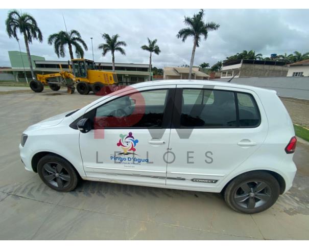 Foto de AUTOMOVEL VW/FOX CONNECT MB, RENAVAM Nº 01233804062, CHASSI Nº 9BWAB45Z6L4027056, ANO FABRICAÇÃO 2019, ANO MODELO 2020, COR BRANCA, FLEX (ÁLCOOL/GASOLINA), 104 CV, VEÍCULO DE 5 PASSAGEIROS, NO ESTADO EM QUE SE ENCONTRA.