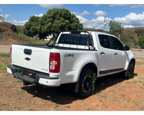 Foto de CAMINHONETE CHEVROLET/S10 LS DD4, DIESEL, BRANCA, 2021/2022, NO ESTADO EM QUE SE ENCONTRA.