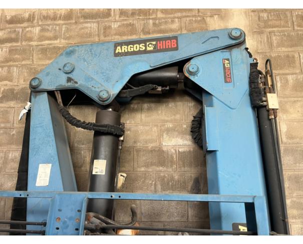 Foto de EQUIPAMENTO MUNCK ARGOS 20.5, COR AZUL, ANO 2019, NO ESTADO EM QUE SE ENCONTRA.