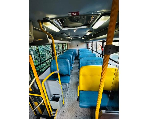 Foto de ONIBUS IVECO/CITYCLASS 70C17, DIESEL, AMARELA, 2012/2013, NO ESTADO EM QUE SE ENCONTRA.