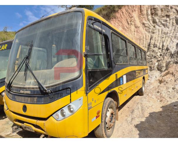 Foto de ONIBUS VW/15.190 EOD E.HD ORE, DIESEL, 2013/2014, AMARELA, CHASSI: 9532E82W4ER408235, RENAVAM: 00992300991, NO ESTADO EM QUE SE ENCONTRA.