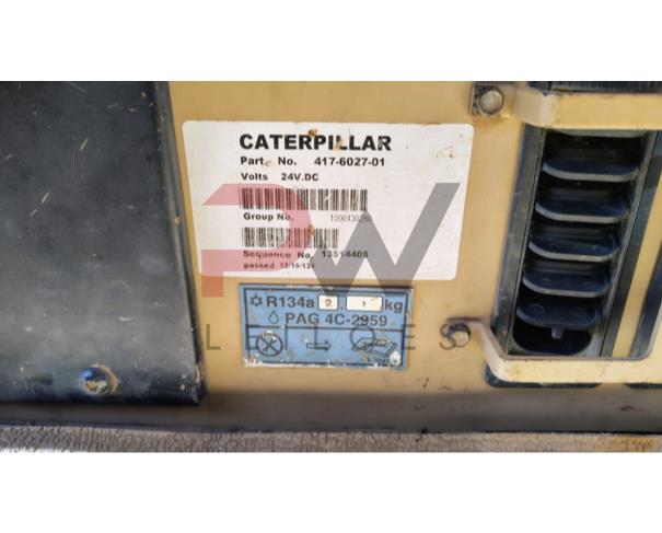 Foto de MOTONIVELADORA CATERPILLAR 120K, AMARELA, SERIE: KHX58530  CHASSI: CAT120KMJAP06027, NO ESTADO EM QUE SE ENCONTRA.