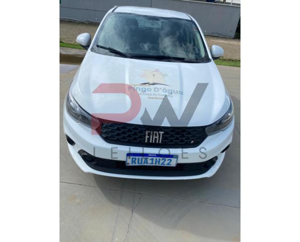 Foto de AUTOMOVEL FIAT/ARGO DRIVE 1.0, RENAVAM Nº 01294581322, CHASSI Nº 9BD358AFNNYL82407, ANO FABRICAÇÃO 2022, ANO MODELO 2022, COR BRANCA, FLEX (ÁLCOOL/GASOLINA), 75 CV, VEÍCULO DE 5 PASSAGEIROS, NO ESTADO EM QUE SE ENCONTRA.