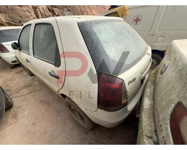 Foto de AUTOMOVEL FIAT/PALIO FIRE, ALCOOL/GASOLINA, 2014/2015, BRANCA, CHASSI: 9BD17122LF5949617, RENAVAM: 01012219051, NO ESTADO EM QUE SE ENCONTRA.