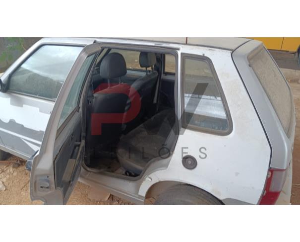 Foto de PAS/AUTOMOVEL FIAT/UNO MILLE ECONOMY, ALCOOL/GASOLINA, 2009/2010, PRATA, RENAVAM: 174349432, CHASSI: 9BD15822AA6384097, NO ESTADO EM QUE SE ENCONTRA.