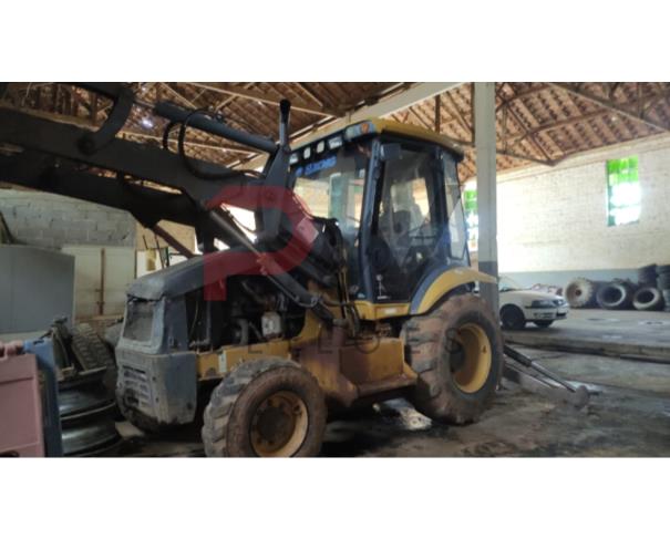Foto de RETROESCAVADEIRA XCMG, XT870BR, AMARELA, ANO 2014, CHASSI: XUG05700VJPA00503, NO ESTADO EM QUE SE ENCONTRA.