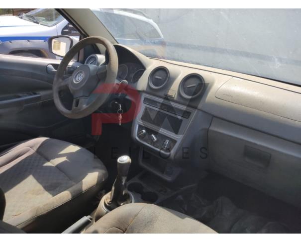 Foto de CARGA / CAMINHONETE VW/SAVEIRO CE TL MB, ALCOOL/GASOLINA, BRANCA, 2014/2015, NO ESTADO EM QUE SE ENCONTRA. 