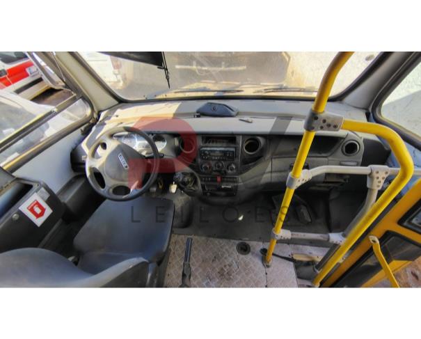 Foto de ONIBUS IVECO/CITYCLASS 70C17, 2015/2016, DIESEL , AMARELA, CHASSI: 93ZL68C01G8466079, RENAVAM: 01062934960, NO ESTADO EM QUE SE ENCONTRA.