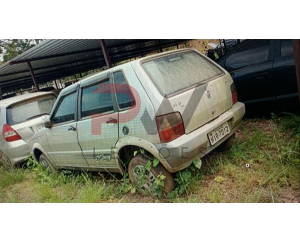 Foto de PASSAGEIRO /  FIAT /  UNO MILLE WAY ECON / Placa: HIR7012 / UF: MG / Município: Juiz de Fora / Ano fabricação: 2009 / Ano modelo: 2009 / PRATA / Chassi: 9BD15844AA6409865 / Motor: 146E1011*9301420* / RENAVAM: 00190577380, NO ESTADO EM QUE SE ENCONTRA.