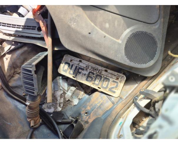Foto de AUTOMOVEL FIAT/UNO ATTRACTIVE 1.0, ALCOOL/GASOLINA, BRANCA, 2019/2020, CHASSI: 9BD195A4ZL0869105, RENAVAM: 01197144274, NO ESTADO EM QUE SE ENCONTRA.