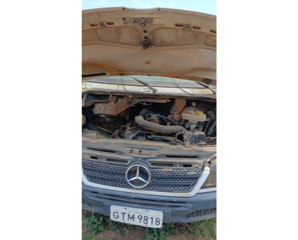 Foto de MICROONIBUS, I/M.BENZ 313CDI SPRINTERM, BRANCA, 2006/2007, DIESEL, CHASSI: 8AC9036727A953893, RENAVAM: 895901870, NO ESTADO EM QUE SE ENCONTRA.