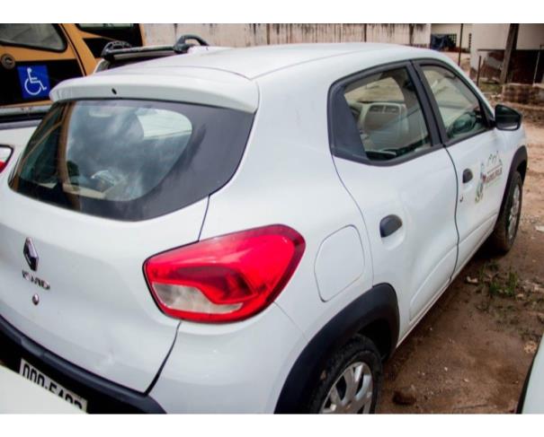 Foto de PAS/AUTOMOVEL RENAULT/KWID LIFE 10MT, ALCOOL/GASOLINA, 2018/2019, BRANCA, PLACA: QOO-5483, RENAVAM: 01155653774, CHASSI: 93YRBB007KJ399175, NO ESTADO EM QUE SE ENCONTRA.