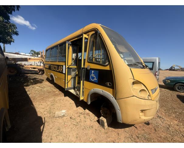 Foto de ONIBUS, IVECO/CITYCLASS 70C17, AMARELA, 2013/2013, DIESEL, CHASSI: 93ZL68C01D8452757, RENAVAM: 00565517414, NO ESTADO EM QUE SE ENCONTRA.