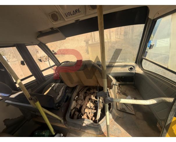 Foto de ONIBUS MARCOPOLO/VOLARE VBL ESC, DIESEL, 2008/2009, AMARELA, CHASSI: 93PB42G3P9C027813, RENAVAM: 117532347, NO ESTADO EM QUE SE ENCONTRA.