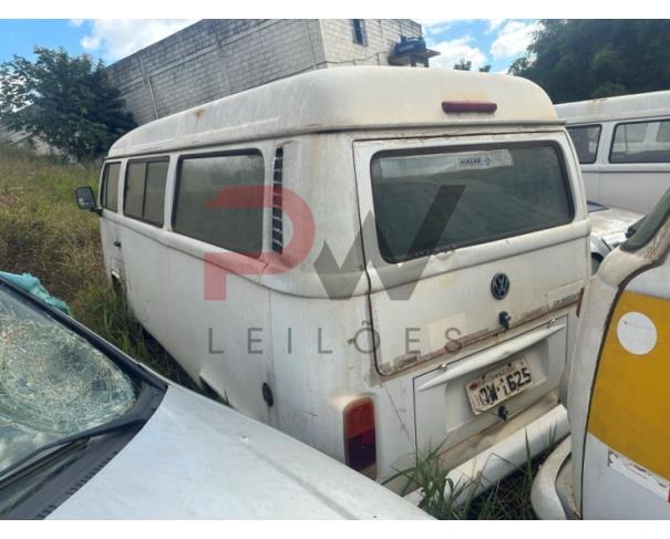 Foto de PASSAGEIRO / MICROONIBUS VW/KOMBI UNIVIDAS LOT, 2013/2014, ALC/GASOL, BRANCA, PLACA OQW-1625, RENAVAM: 00568653246, CHASSI: 9BWMF07X6EP010975, NO ESTADO EM QUE SE ENCONTRA.