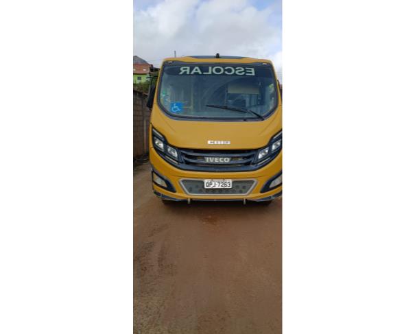 Foto de ONIBUS, IVECO/SOULCLASS 70C17 HE, FANTASIA, 2018/2019, DIESEL, CHASSI: 93ZL72C01K8481517, RENAVAM: 01161979643, NO ESTADO EM QUE SE ENCONTRA.