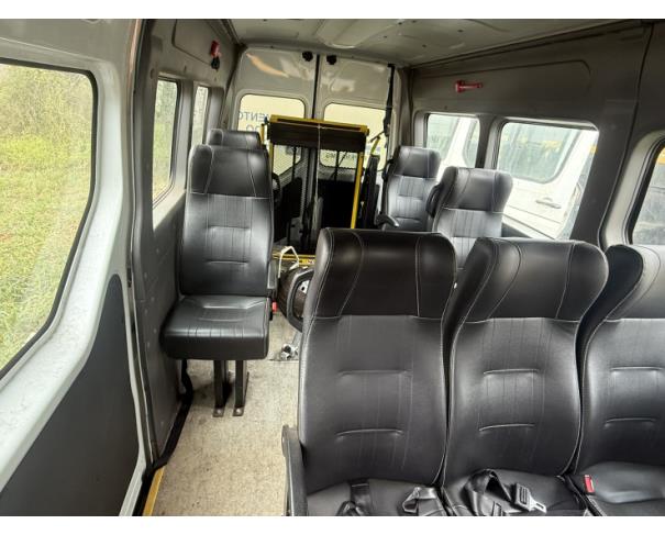 Foto de MICROONIB RENAULT/MASTER JI MBUS C, DIESEL, BRANCA, 2023/2024, CHASSI: 93YF6200XRJ610287, RENAVAM: 01337425734, NO ESTADO EM QUE SE ENCONTRA.
