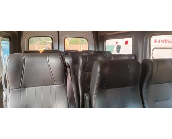 Foto de MICROONIB I/FORD TRANSIT BF PAS16, DIESEL, BRANCA, 2022/2023, CHASSI: WF0BTTVD2PU008579, RENAVAM: 01385675737, NO ESTADO EM QUE SE ENCONTRA.