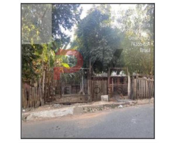 Foto de GOIANIA/GO - TERRENO - RUA FRANCISCO LUIS FERREIRA N. 00 QD 01, LT 10 - SETOR ORIENTVILLE