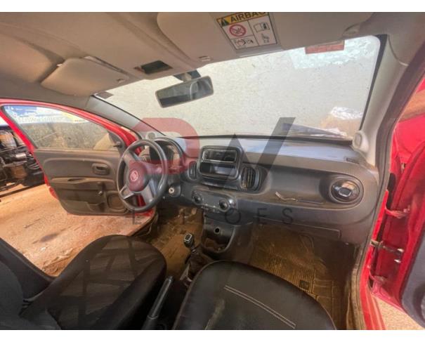 Foto de PASSAGEIRO / AUTOMOVEL FIAT/MOBI EASY, VERMELHA, ALCOOL/GASOLINA, 2018//2019, PLACA QOW-7170, CHASSI: 9BD341A4XKY570374, RENAVAM: 01161588326, NO ESTADO EM QUE SE ENCONTRA. 
