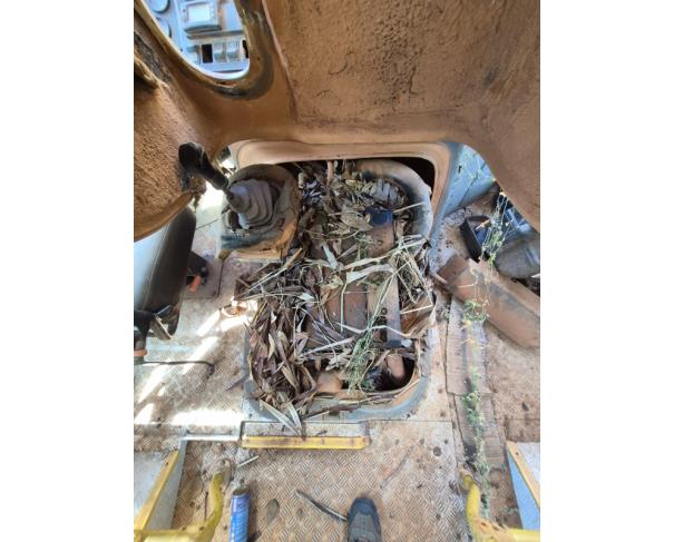 Foto de ONIBUS M.BENZ/INDUSCAR FOZ U, DIESEL, AMARELA, 2010/2010, CHASSI: 9BM384067AB724249, RENAVAM:00226541860, NO ESTADO EM QUE SE ENCONTRA. 