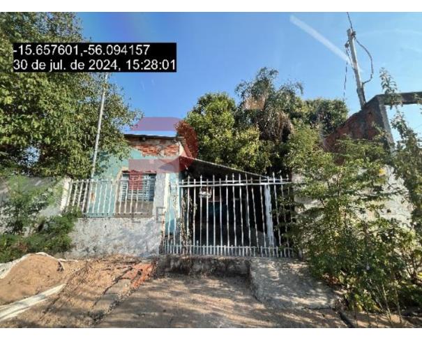 Foto de VARZEA GRANDE/MT - CASA - RUA GOVERNADOR SAMPAIO RIOS ANTIGA RUA 03 N. SN LT 37, QD U - CRISTO REI 