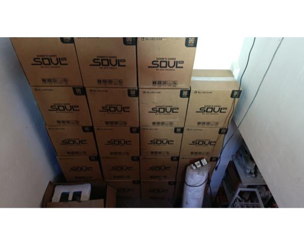 Foto de LOTE CONTENDO APROX. 20 (VINTE) CPUs GAMER, MARCA SOUL BG-052, COR BRANCA, COM 03 FAN, NO ESTADO EM QUE SE ENCONTRAM.