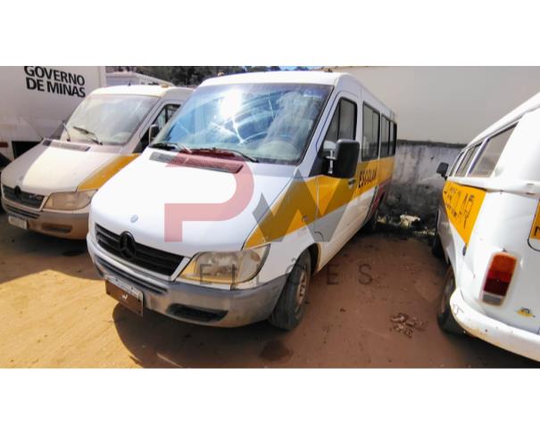 Foto de I/M.BENZ313CDI SPRINTERM, DIESEL, BRANCA, 2006/2007, CHASSI: 8AC9036727A954908, RENAVAM: 898838266, NO ESTADO EM QUE SE ENCONTRA.