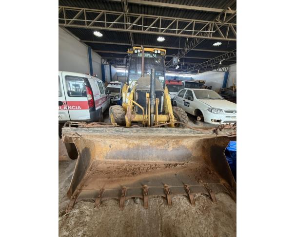 Foto de RETROESCAVADEIRA CATERPILLAR 416, ANO 2013, CHASSI: G4D48518F2E08057, SÉRIE: CAT416ELMF60866, NO ESTADO EM QUE SE ENCONTRA.