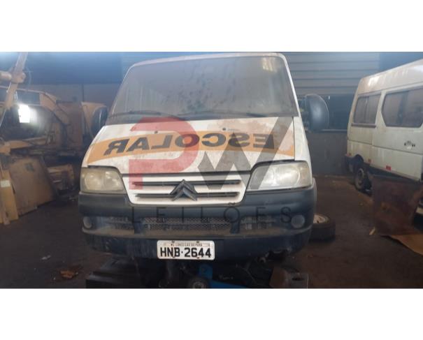 Foto de PASSAGEIRO / MICROONIBUS CITROEN/JUMPER M33M 23S, 2012/2013, DIESEL, BRANCA, PLACA HNB - 2644, RENAVAM: 00500099294, CHASSI: 935ZBWMMBD2103070. NO ESTADO EM QUE SE ENCONTRA. 