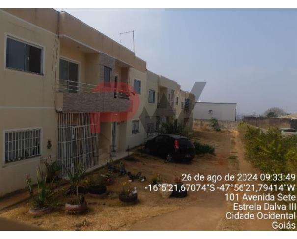 Foto de CIDADE OCIDENTAL/GO - APARTAMENTO -QUADRA 117 N. SN APTO. 105 LT 15 AV 07 TERREO - MANSOES RECREIO ESTR