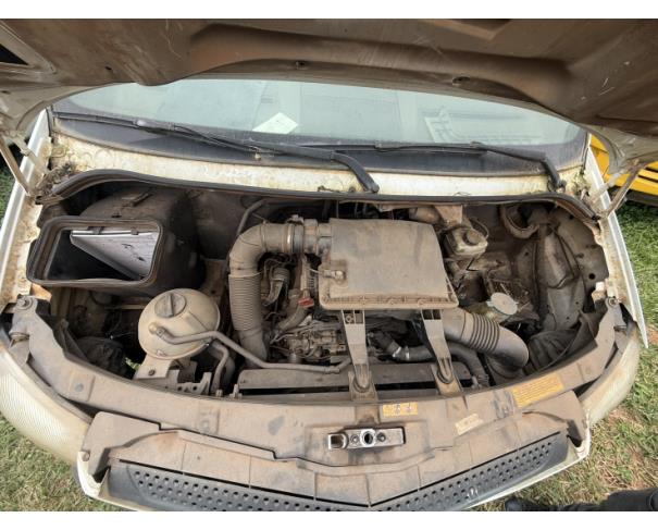 Foto de MICROONIB I/M.BENZ CDI SPR TCA MIC, DIESEL, BRANCA, 2018/2019, CHASSI: 8AC906635KE158870, RENAVAM: 01175649969, NO ESTADO EM QUE SE ENCONTRA.