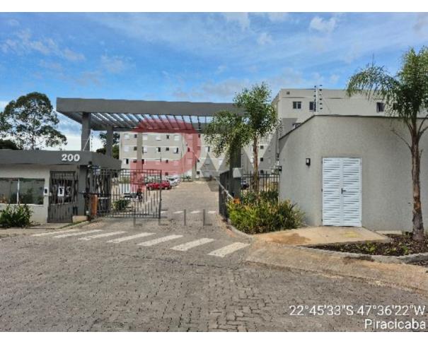 Foto de PIRACICABA/SP - APARTAMENTO - COND VITTA FLORA - RUA PEREIRA BARRETO N. 200 Apto. 302, PAV 3 TR 2 - RESIDENCIAL ITAPORANGA