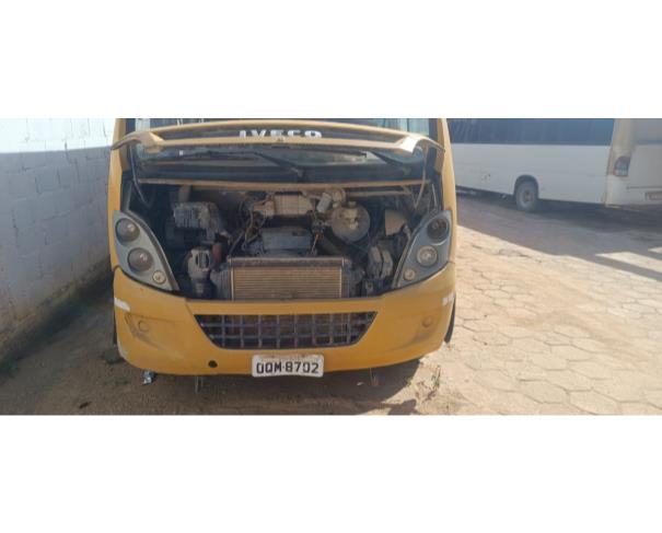 Foto de ONIBUS IVECO/CITYCLASS 70C17, DIESEL, AMARELA, 2013/2013, CHASSI: 93ZL68C01D8452567, RENAVAM: 00565517171, NO ESTADO EM QUE SE ENCONTRA. 