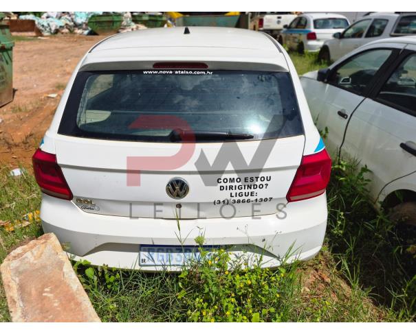 Foto de AUTOMOVEL, VW/GOL 1.6L MB5, BRANCO, 2020/2021, ALCOOL/GASOLINA, RENAVAM: 01245398129, CHASSI: 9BWAB45U2MT079151, NO ESTADO EM QUE SE ENCONTRA.
