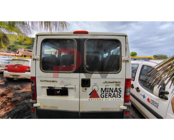 Foto de MICROONIB CITROEN/JUMPER M33M 2.3, 2014/2014, BRANCA, DIESEL,  CHASSI: ...41046, NO ESTADO EM QUE SE ENCONTRA.