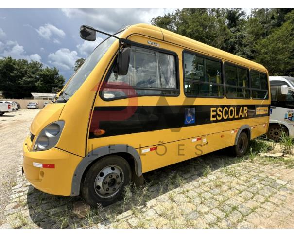 Foto de ONIBUS IVECO/CITYCLASS 70C17, DIESEL, AMARELA, 2014/2014, CHASSI: ...59788, NO ESTADO EM QUE SE ENCONTRAM.